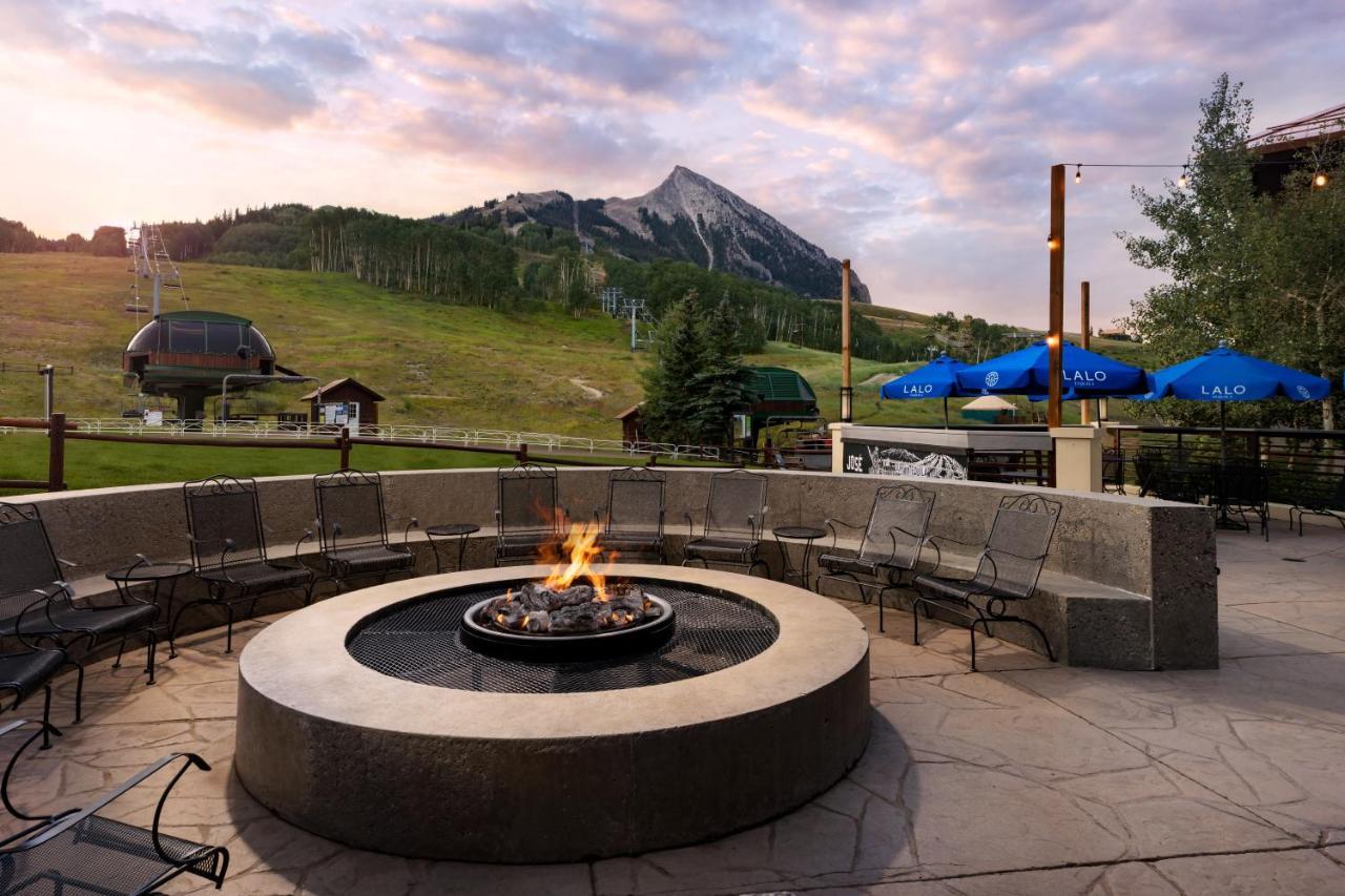 Elevation Hotel & Spa Crested Butte Esterno foto