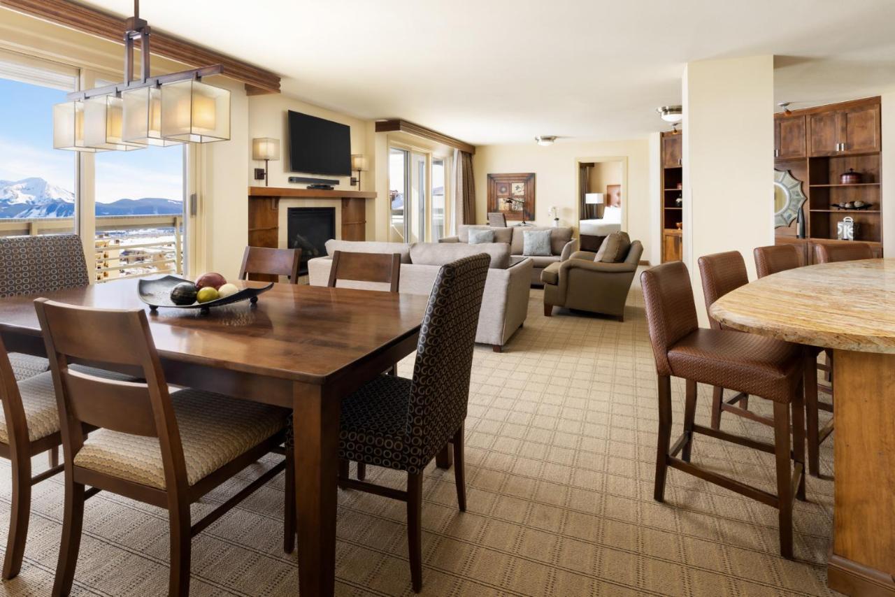 Elevation Hotel & Spa Crested Butte Esterno foto